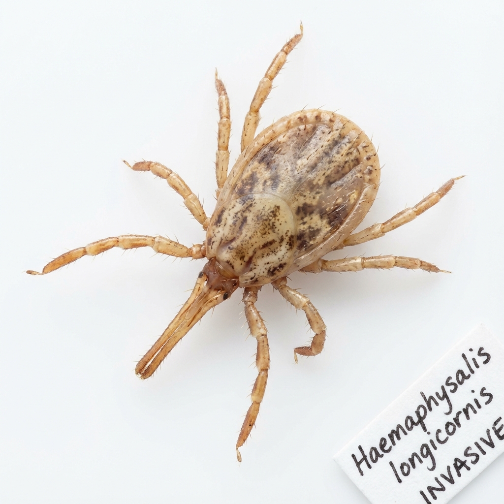 Asian Longhorned Tick