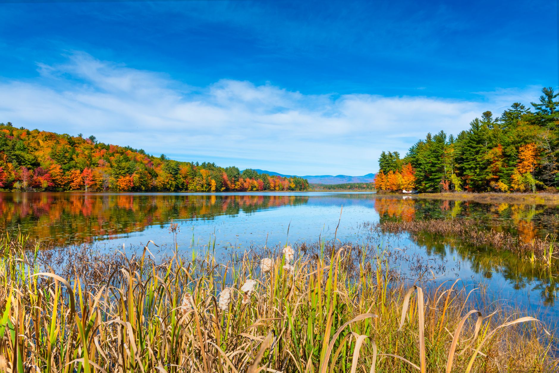 Newfound Lake in New Hampshire
