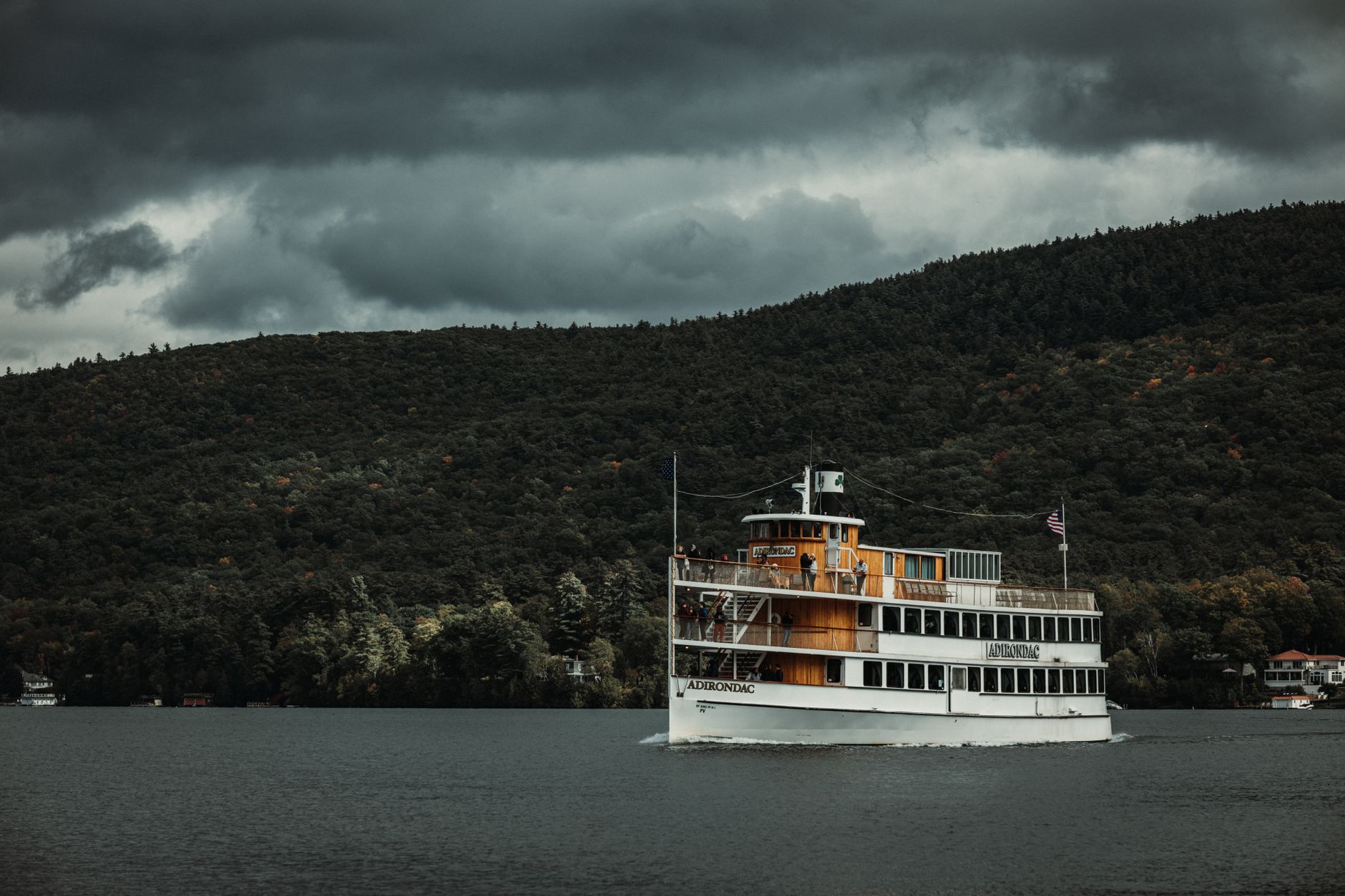 Lake George in New York