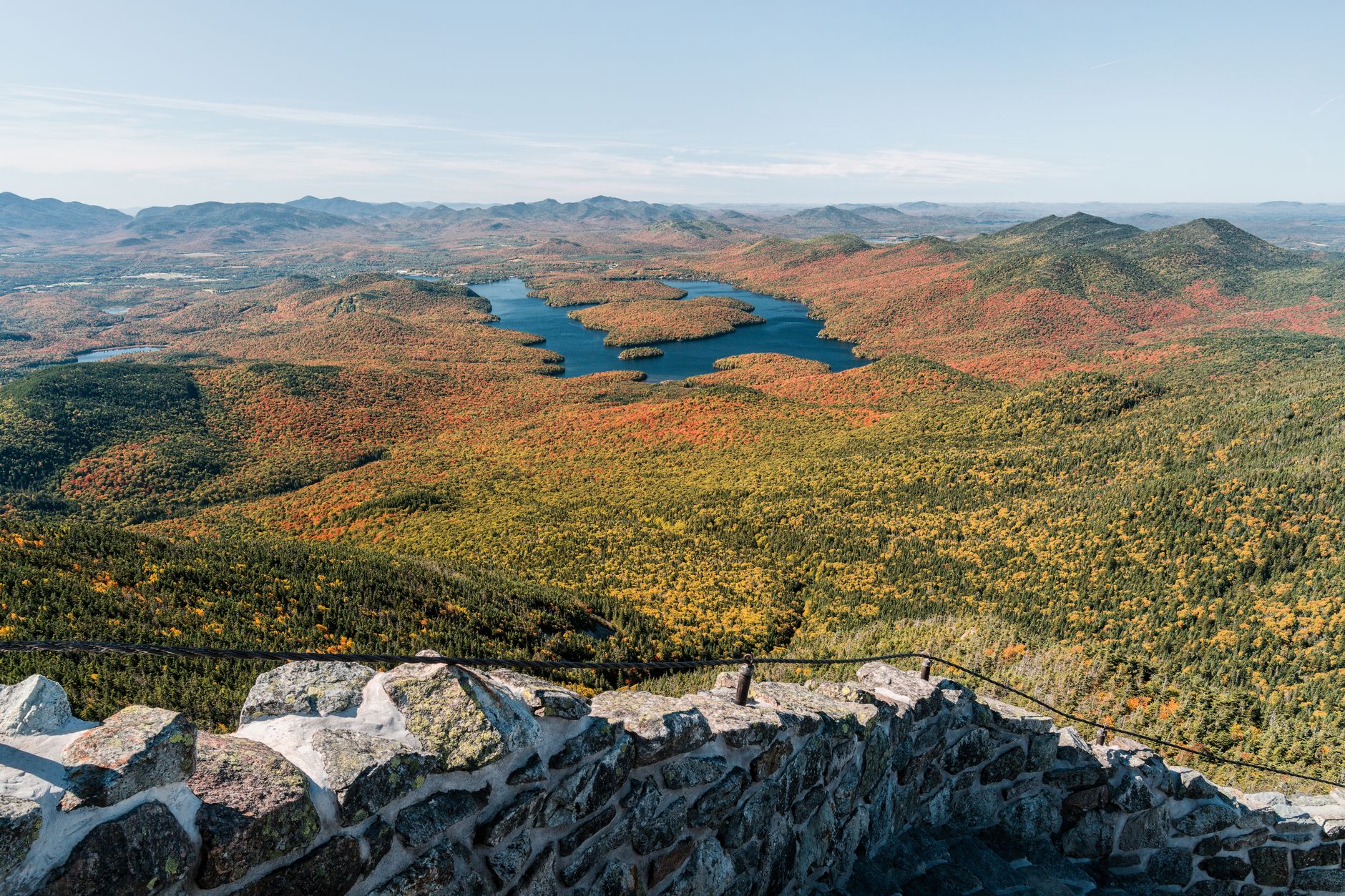 Lake Placid in New York
