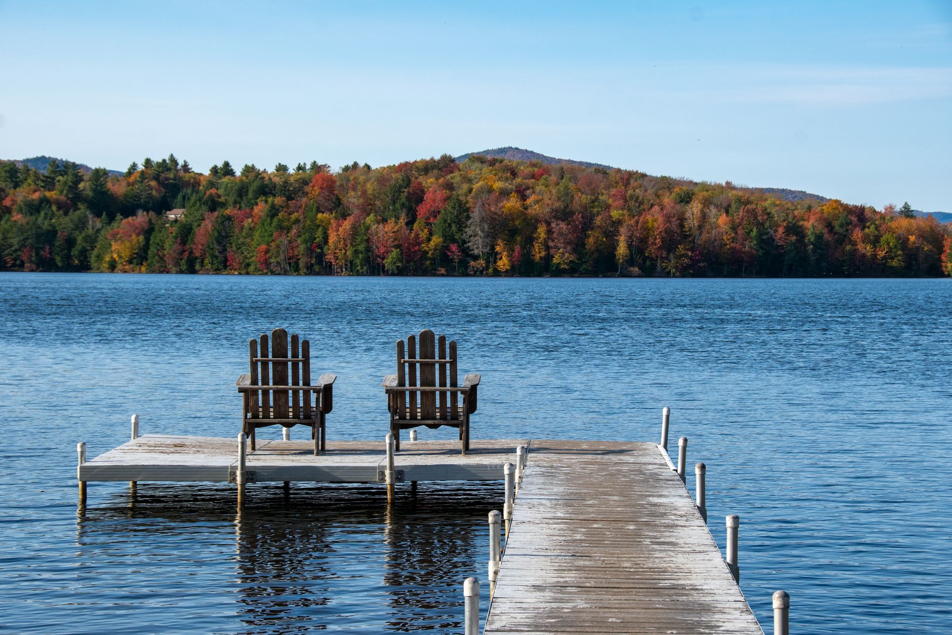 Lake Champlain in Vermont