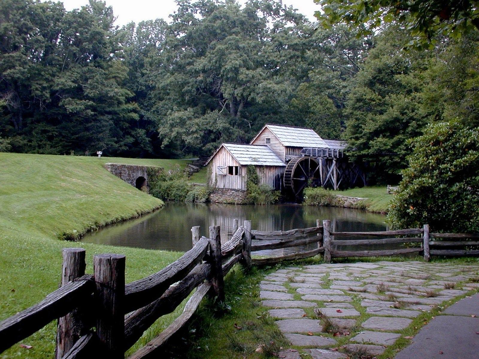 Mabry Mill on the Blue Ridge Parkway